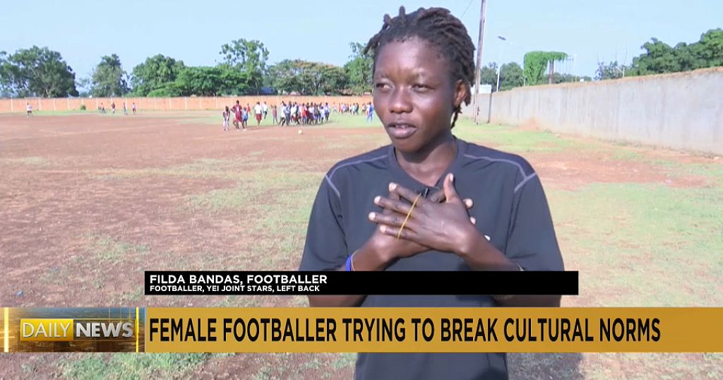 South Sudan’s Filda Bandas: Breaking barriers as a female footballer