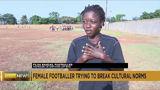 South Sudan’s Filda Bandas: Breaking barriers as a female footballer