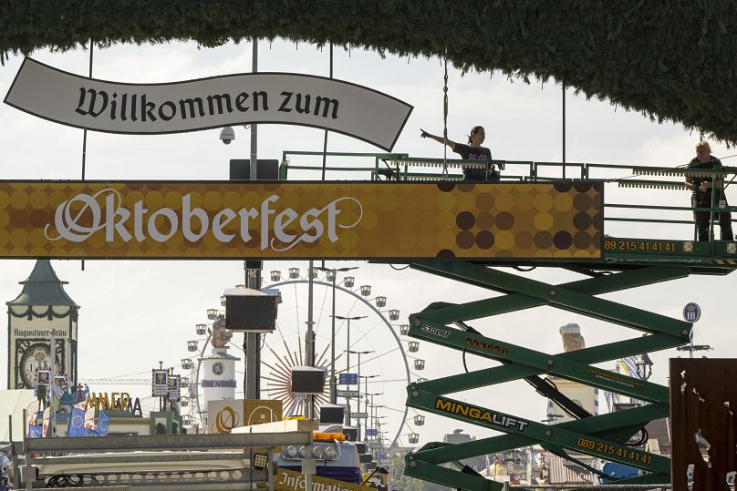 Oktoberfest takes place in Munich from 21 September until 6 October. 