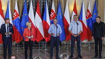 Von der Leyen visita Polonia tras las inundaciones