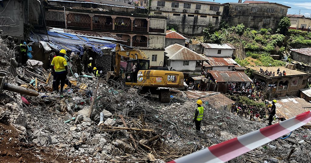 Building collapse in Freetown raises questions