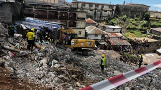 Sierra Leone : pourquoi tant d'effondrements d'immeubles à Freetown ?