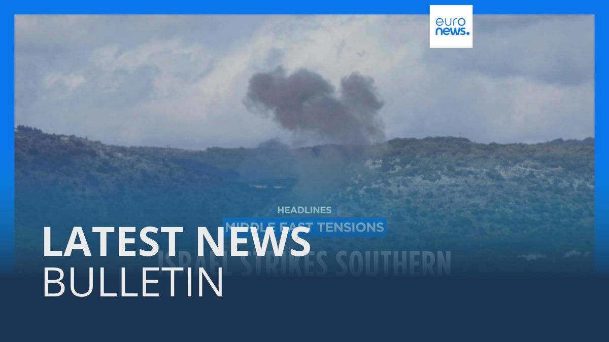 Latest news bulletin | September 20th – Midday