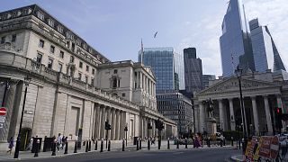 Londra'daki İngiltere Merkez Bankası