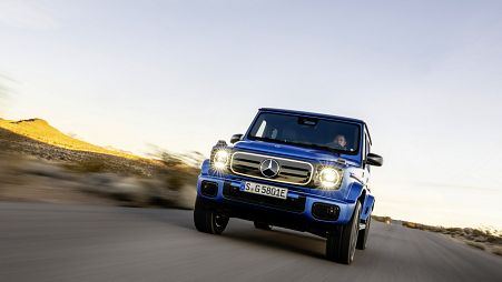 Mercedes-Benz G580