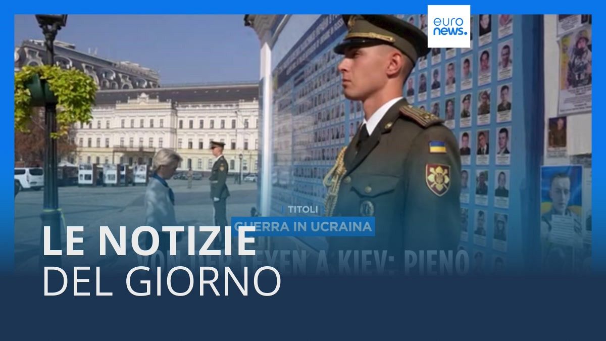 Le notizie del giorno | 20 settembre - Pomeridiane