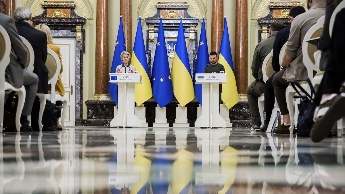 Explained: How the EU will tap into Russia's frozen assets to raise €35 billion for Ukraine