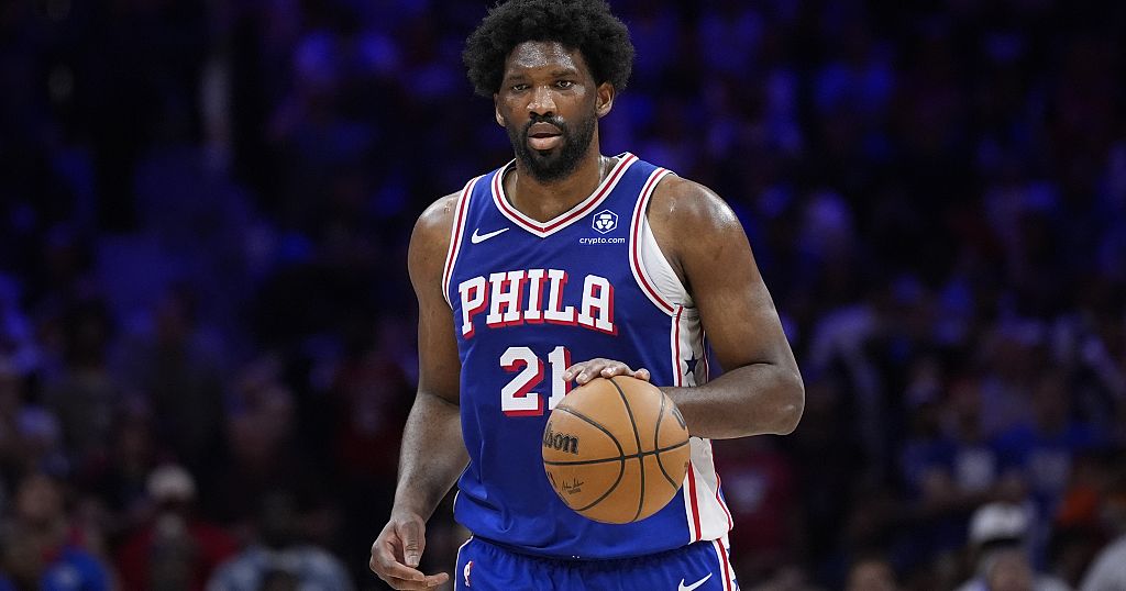 Joel Embiid signs a 3-year, 3 million contract extension with the 76ers