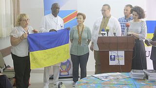 Ukraine seeks expertise from Dr. Denis Mukwege’s Panzi Hospital 