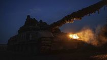 Un tank ukrainien en position dans la région de Donetsk, mercredi 18 septembre 2024.