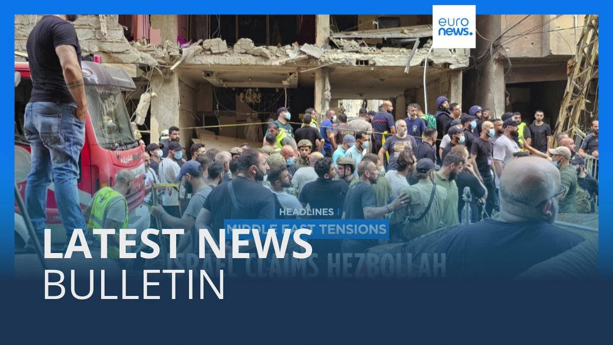 Latest news bulletin | September 21st – Morning