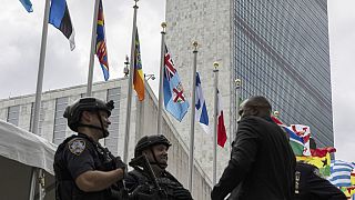 USA : la sécurité renforcée avant l'Assemblée générale de l'ONU