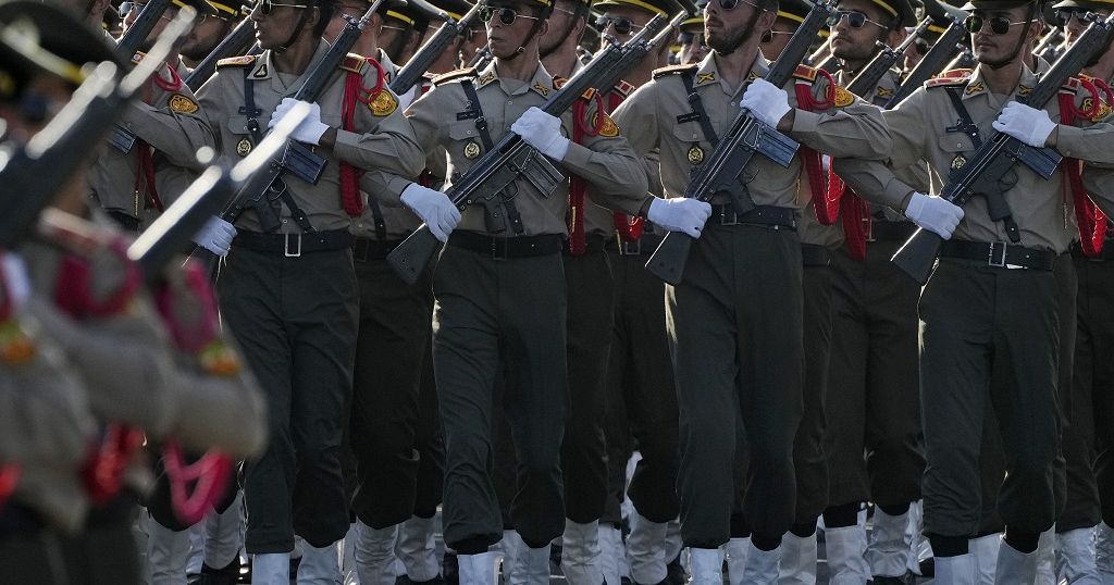 Iran shows off latest missiles and drones during army parade