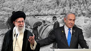 MISILES IRANÍES GOLPEAN A ISRAEL, BENJAMIN NETANYAHU, ALI KHAMENEI