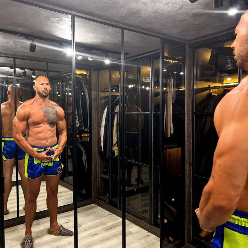 Andrew Tate, a korábbi kick-box világbajnok
