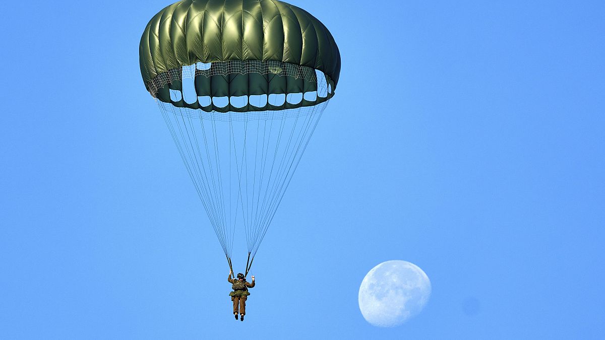 80th anniversary of Operation Market Garden commemorated near Arnhem