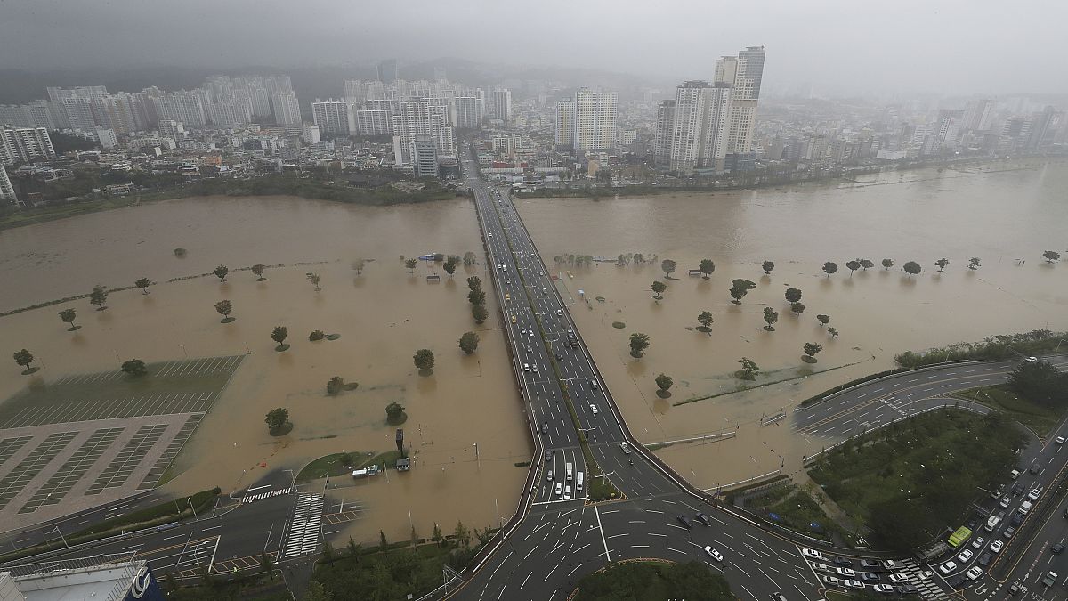 Person killed and others injured and missing due to severe floods hitting Japan