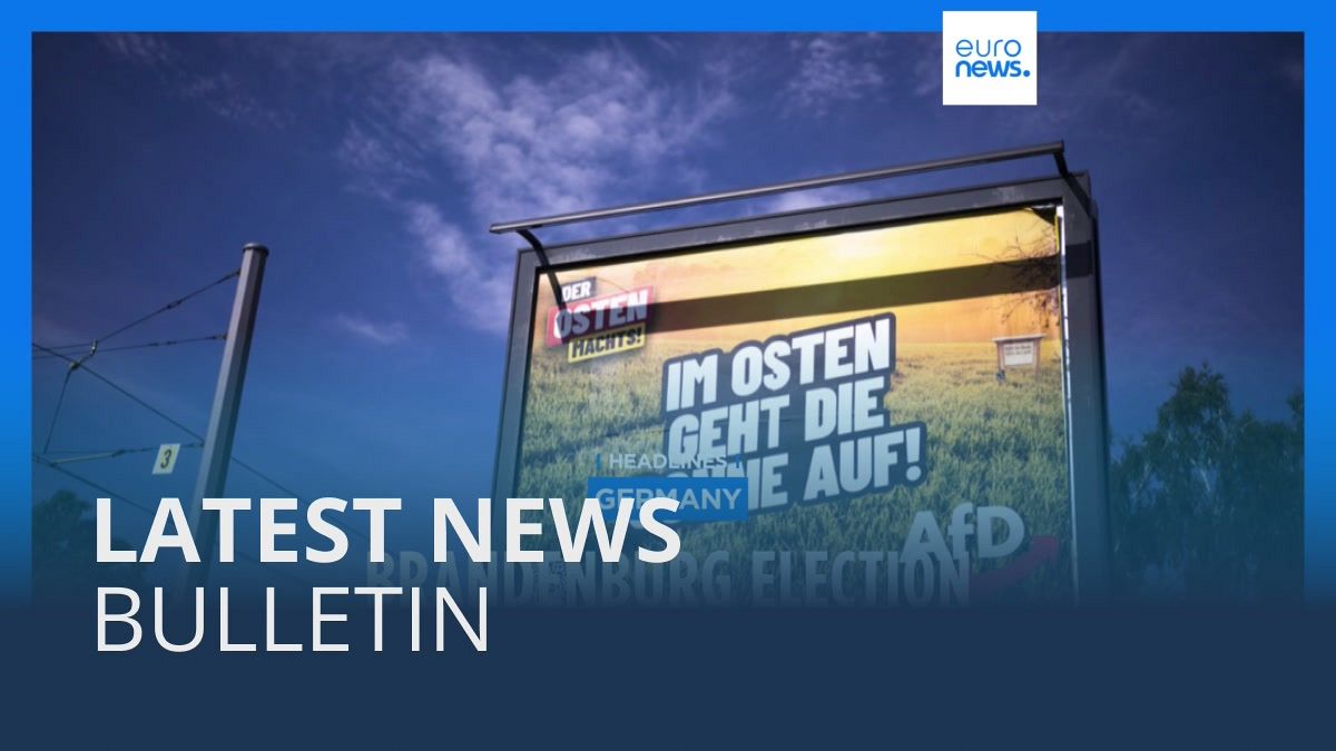 Latest news bulletin | September 22nd – Morning