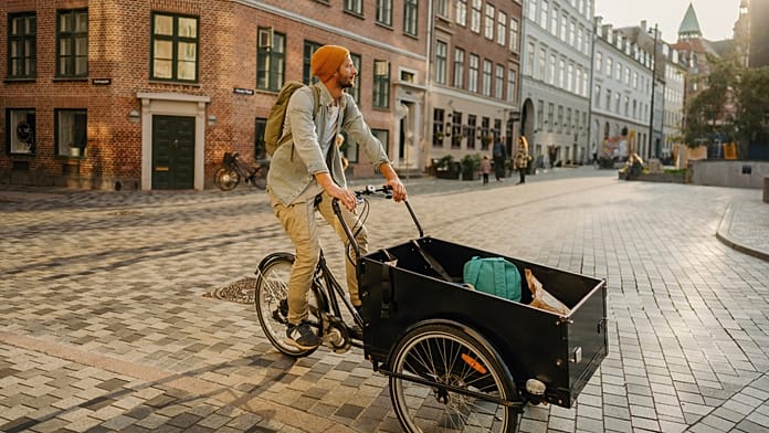La passione dell'Europa per le bici da carico sta cambiando il modo in cui consegniamo le merci nelle nostre città