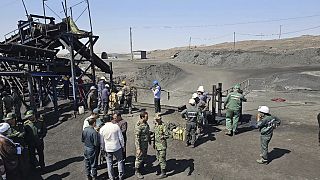 At least 30 killed in Iran mine blast 