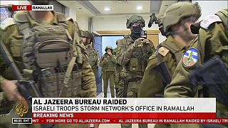 Cisjordanie : Israël ferme les bureaux d'Al Jazeera