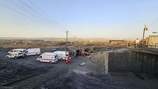 Explosion d’une mine de charbon en Iran : plus de cinquante morts