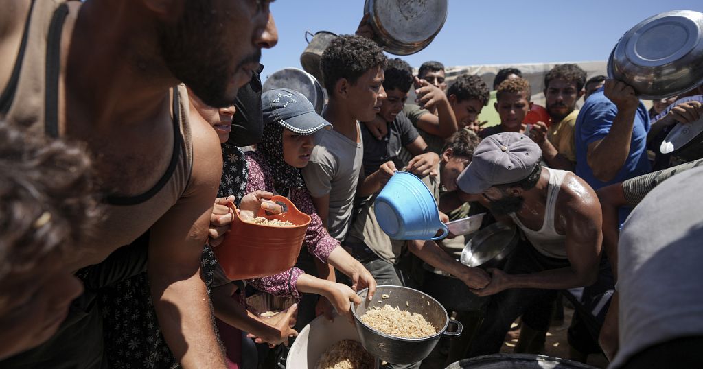 11 months into the war, hunger persists for Palestinians in Gaza