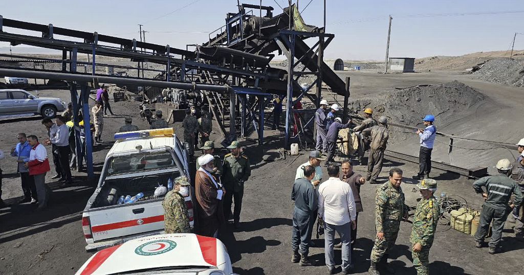 38 confirmed dead following coal mine blast in eastern Iran