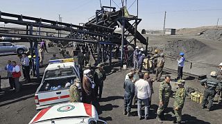 38 confirmed dead following coal mine blast in eastern Iran