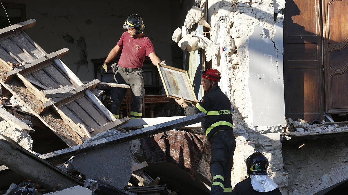 Building Collapse in Naples Kills Two Brothers and a Woman After Suspected Gas Explosion