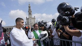 Portugal : 180 000 motards à Fatima pour la bénédiction des casques