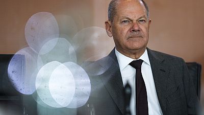 Olaf Scholz.