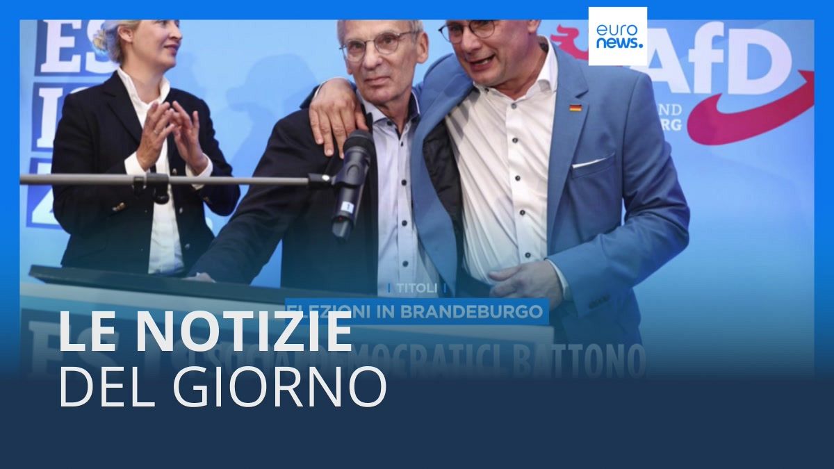 Le notizie del giorno | 23 settembre - Mattino