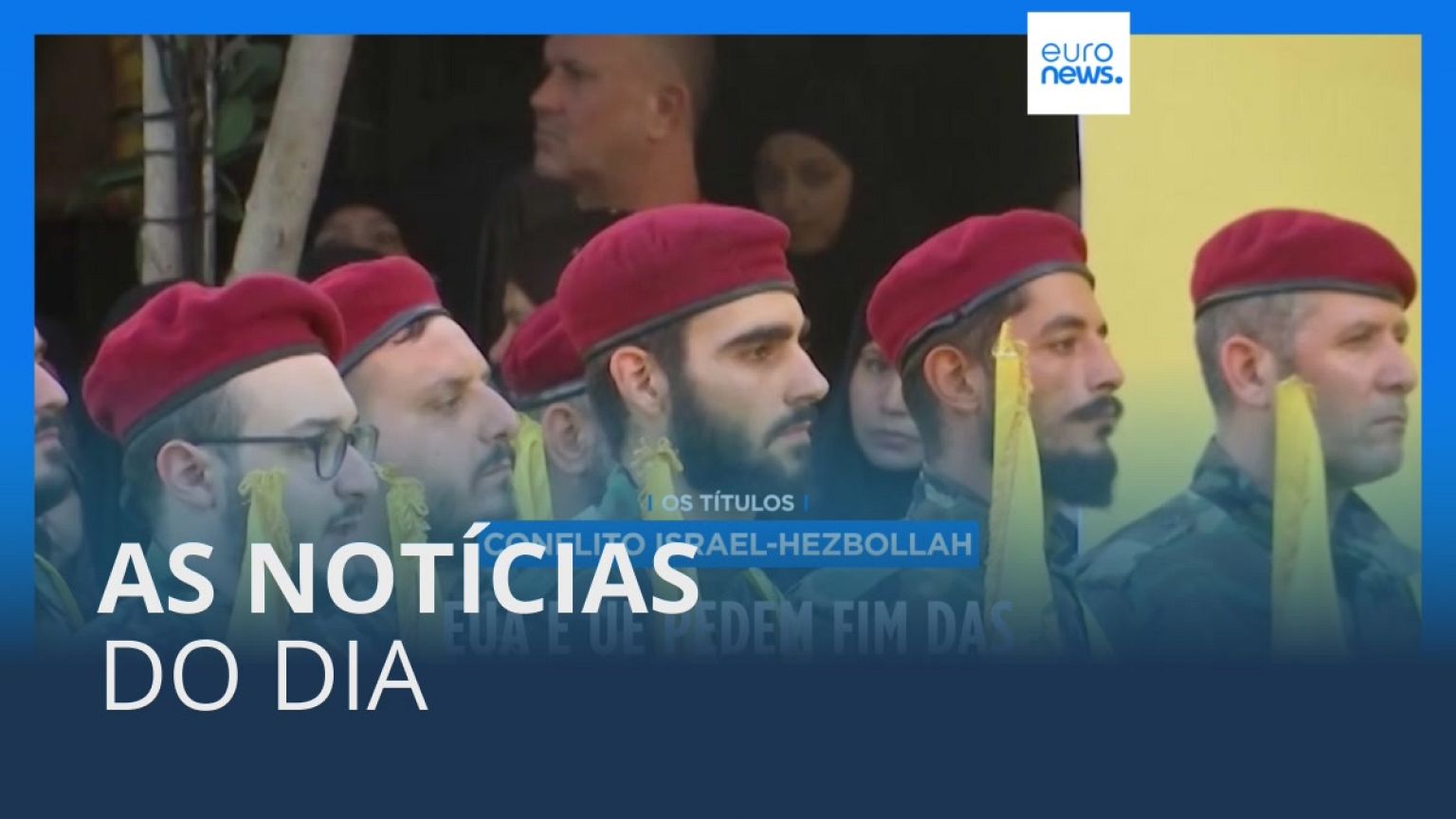 As notícias do dia | 23 setembro 2024 - Manhã