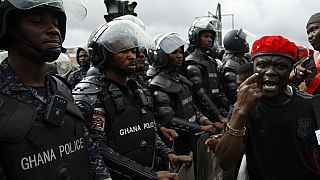 Ghana : 42 arrestations lors de manifestations contre la corruption