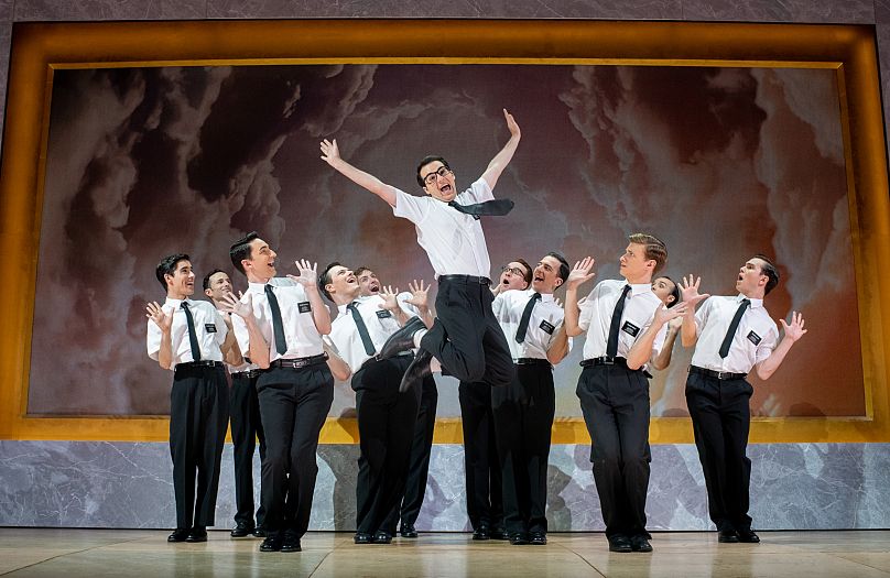 Alejandro Mesa as Elder Cunningham steals a lot of the show with his witty repartee 