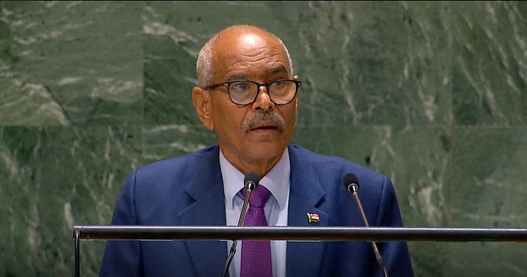 Sudanese FM calls for an end to “double standards and selectivity in implementing” the UN Charter