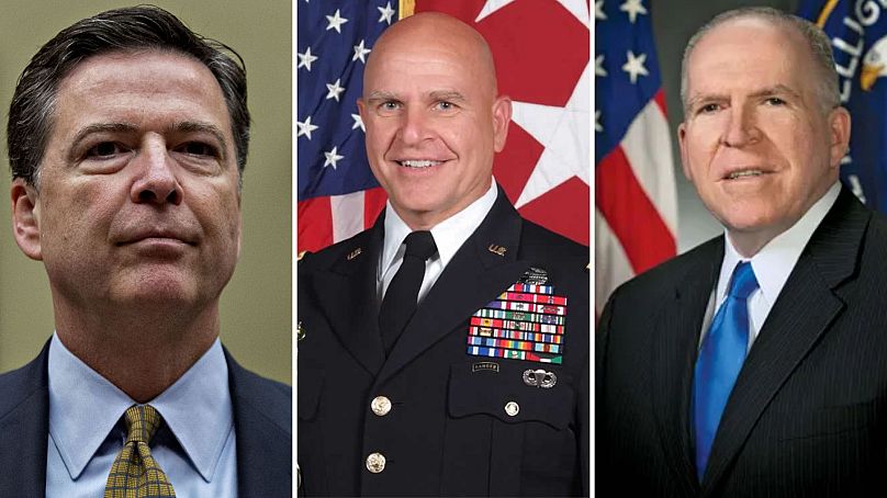 Comey, McMaster és Brennan