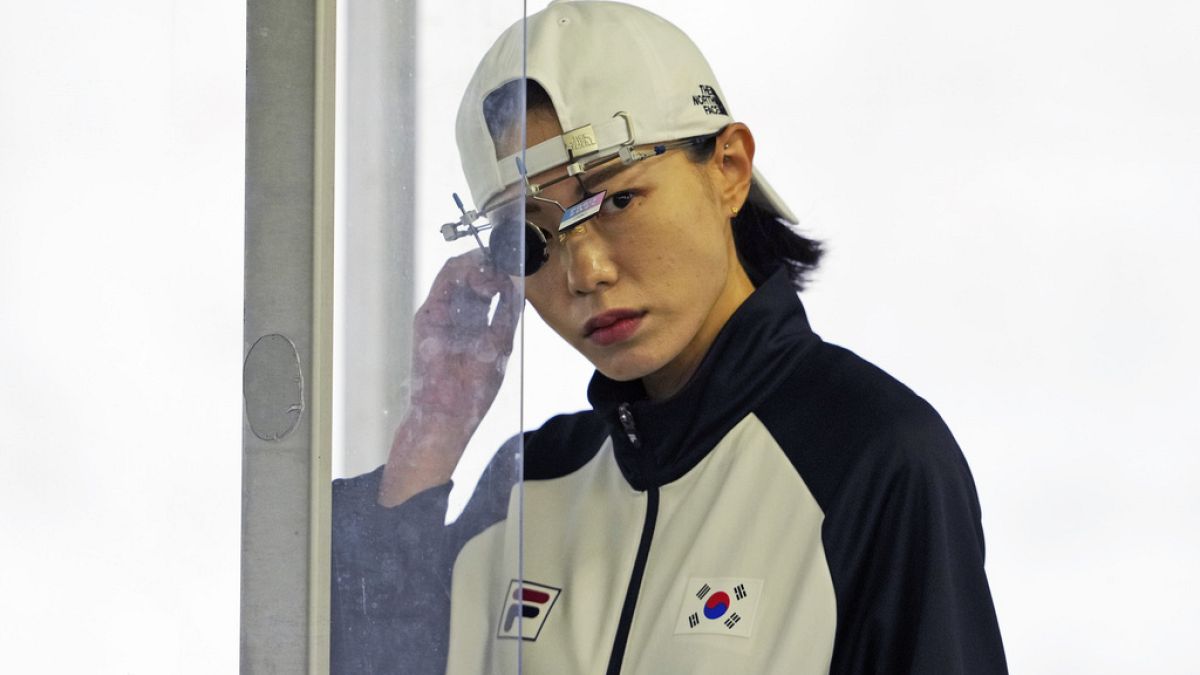 Viral South Korean Olympic shooter Kim Ye-ji lands first acting role as an assassin