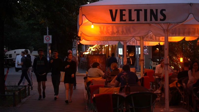 Velvet bar a Berlino