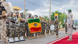 As Mali marks independence, military leader urges unity and lists security achievements