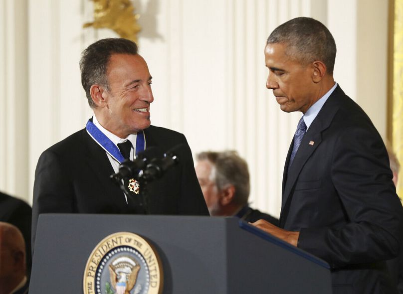 Bruce Springsteen és Barack Obama