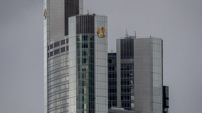 The headquarters of the Commerzbank in Frankfurt, Germany. 12 Sept., 2024.