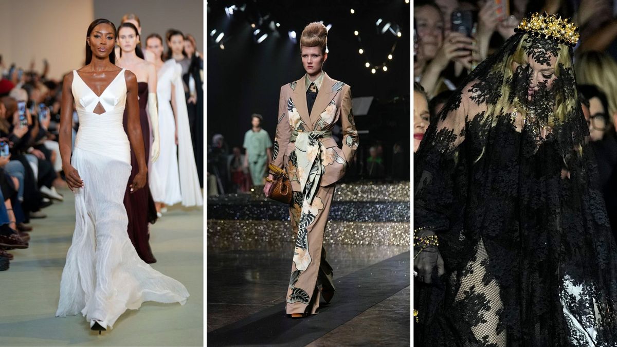 Madonna mania to Prada's sci-fi collection: Here's everything you missed at Milan Fashion Week