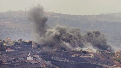 Líbano sufre el bombardeo israelí más mortífero desde 2006.