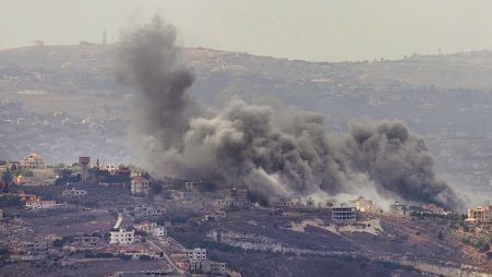 Ataques israelita nos Líbano deixam rasto de morte 