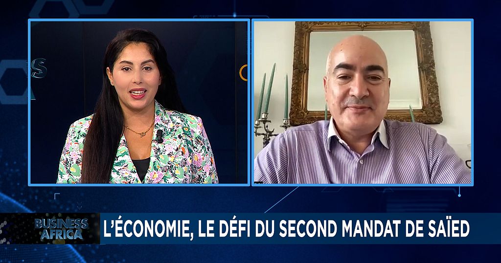 L'économie, le défi du second mandat de Kaïs Saïed [Business Africa]