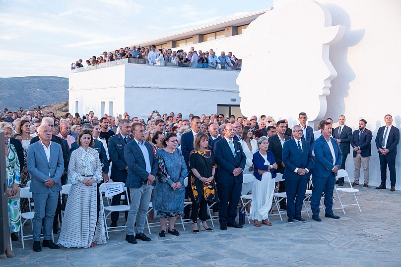 Εγκαίνια του Μουσείου Γαΐτη – Σίμωσι 