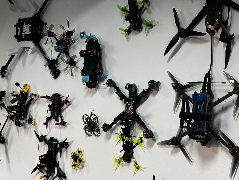 Wild Hornet Drones.