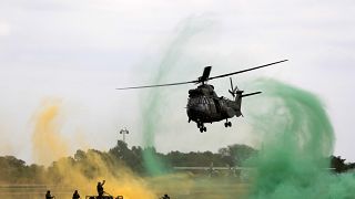 South Africa: Continent's largest aerospace and defence exhibition ends